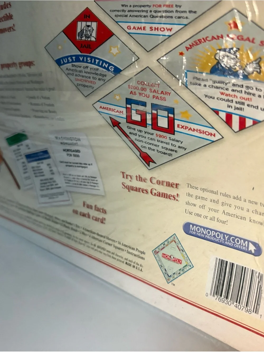 The America Monopoly Special Edition – Red, White & Blue